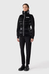 Chaya-GLO High Gloss Shell Down Vest Black