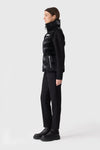 Chaya-GLO High Gloss Shell Down Vest Black