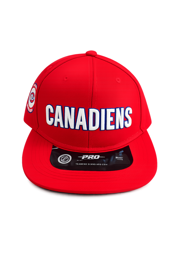 Montreal Canadians Snap-Back Cap