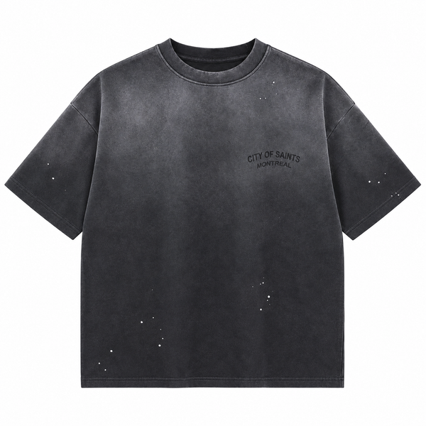 Saint T-Shirt Midnight District