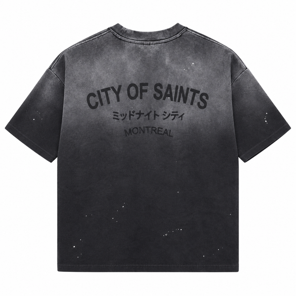 Saint T-Shirt Midnight District