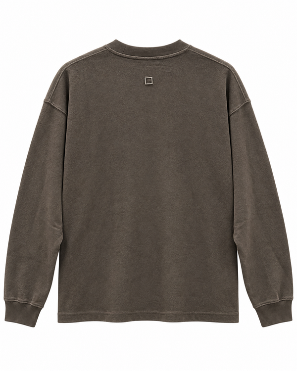 GEMAVOLD Earthbound Crewneck Washed Taupe
