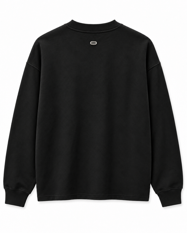 GEMAVOLD Heartbreaker CrewneckBlack