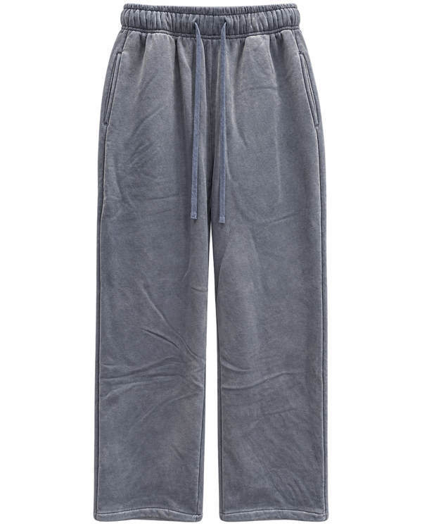 Tourn Heavyweight Wash Joggers Slate Blue