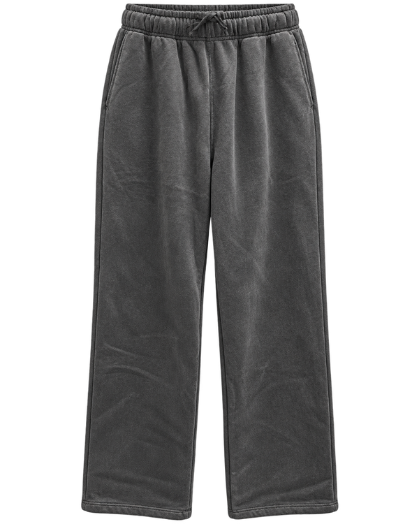 Tourn Heavyweight Wash Joggers Dark Ash