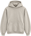 Tourn Heavyweight Wash Hoodie Stone