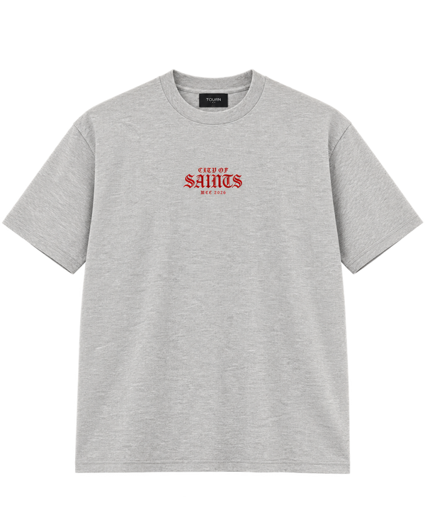 COS T-Shirt Les Quartiers Ash