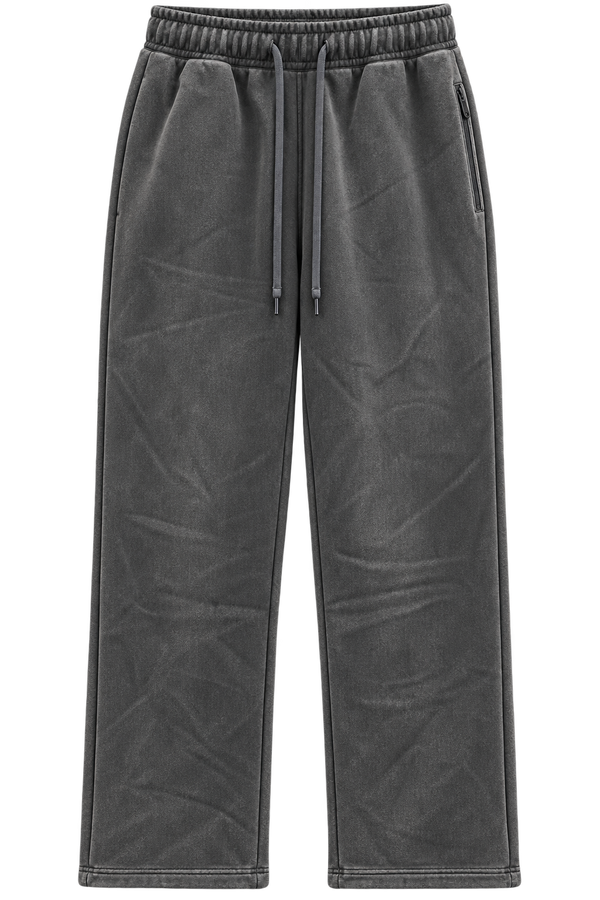 Tourn Heavyweight Wash Joggers Coal Dust