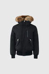 Dixon-FZ 2-in-1 Nordic Tech Down Bomber Natural Fur Black