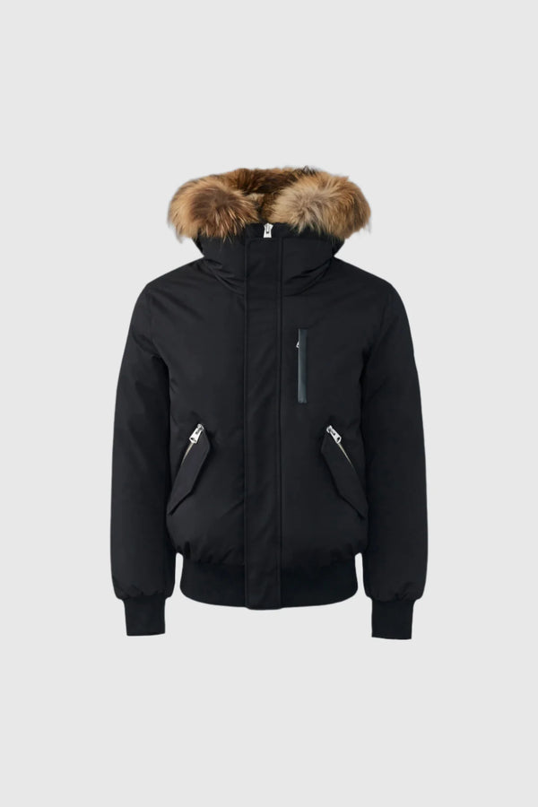 Dixon-FZ 2-in-1 Nordic Tech Down Bomber Natural Fur Black