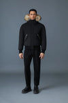Dixon-FZ 2-in-1 Nordic Tech Down Bomber Natural Fur Black