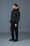 Dixon-FZ 2-in-1 Nordic Tech Down Bomber Natural Fur Black