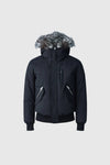 Dixon-X 2-in-1 Nordic Tech Down Bomber Silver Fox Fur