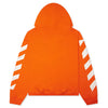 Off White L/AB Core Diagonal Zip Hoodie