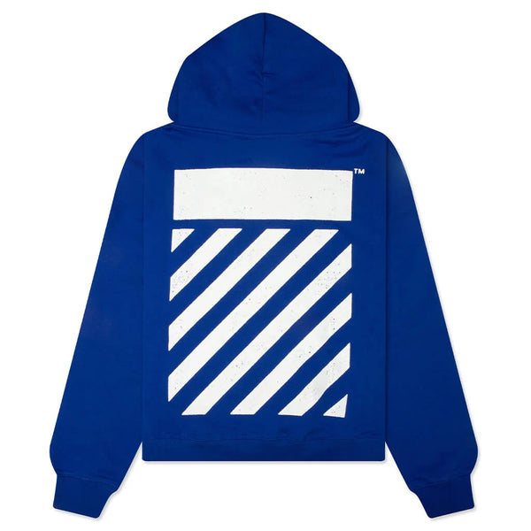 Off White L/AB Core Diagonal Hoodie