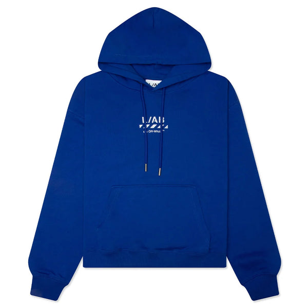 Off White L/AB Core Diagonal Hoodie