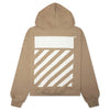 Off White L/AB Core Diagonal Hoodie