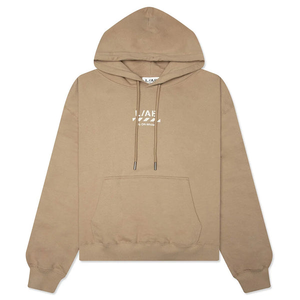 Off White L/AB Core Diagonal Hoodie
