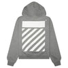 Off White L/AB Core Diagonal Hoodie