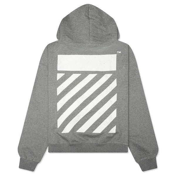 Off White L/AB Core Diagonal Hoodie