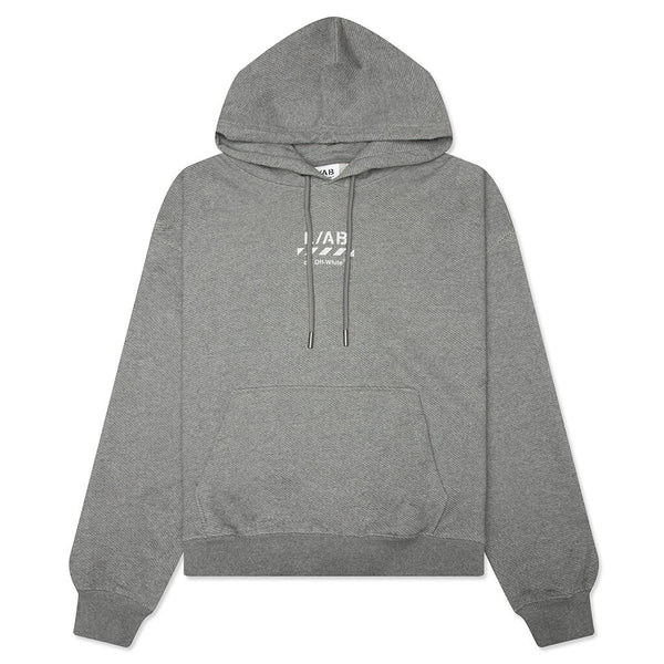 Off White L/AB Core Diagonal Hoodie