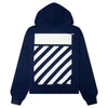 Off White L/AB Core Diagonal Hoodie