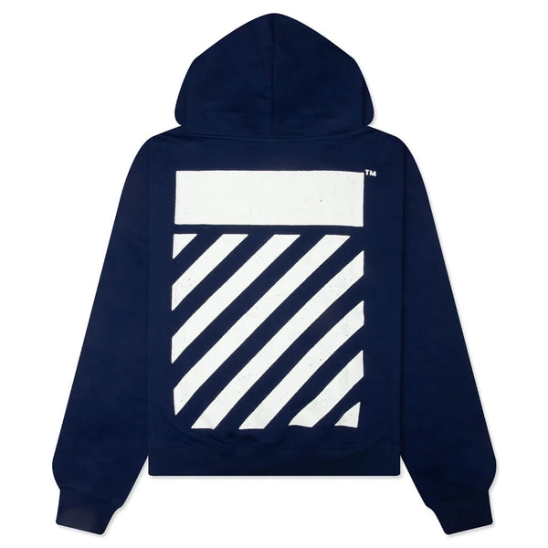 Off White L/AB Core Diagonal Hoodie