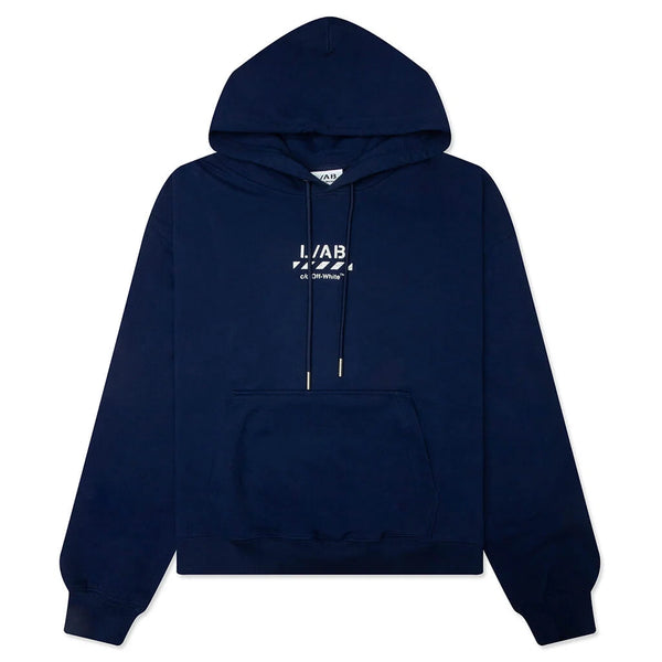 Off White L/AB Core Diagonal Hoodie