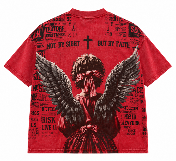Reelistik Divine Faith Graphic Tee