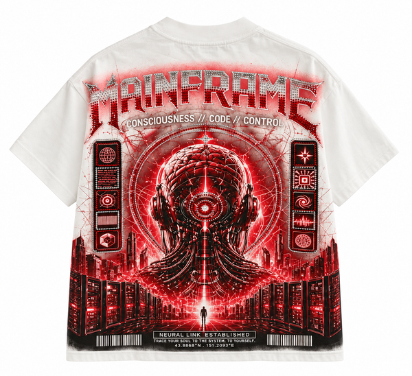 Reelistik Red Matrix Graphic Tee