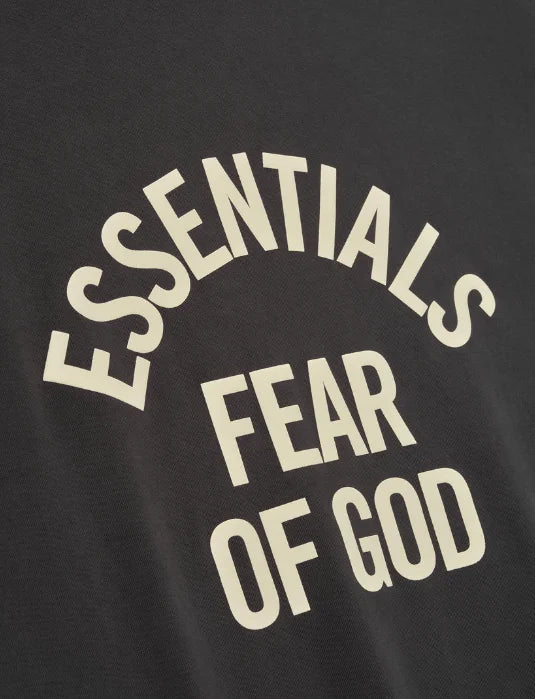 Fear of God Essentials Spring/Summer 2024 Faded Black Tee
