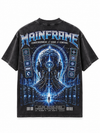 Reelistik Blue Matrix Graphic Tee