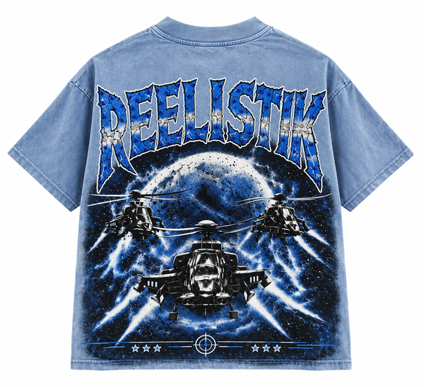 Reelistik Blue Thunder Graphic Tee