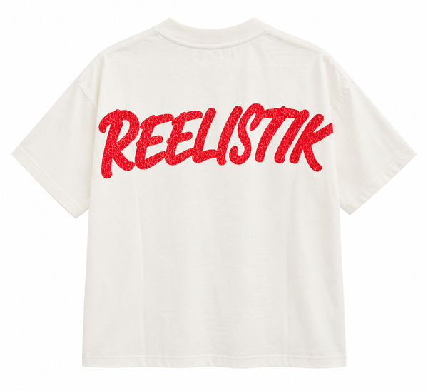 Reelistik Paradise Lost Graphic Tee Vintage Cream