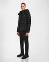 Navan Quilted Light Down Puffer