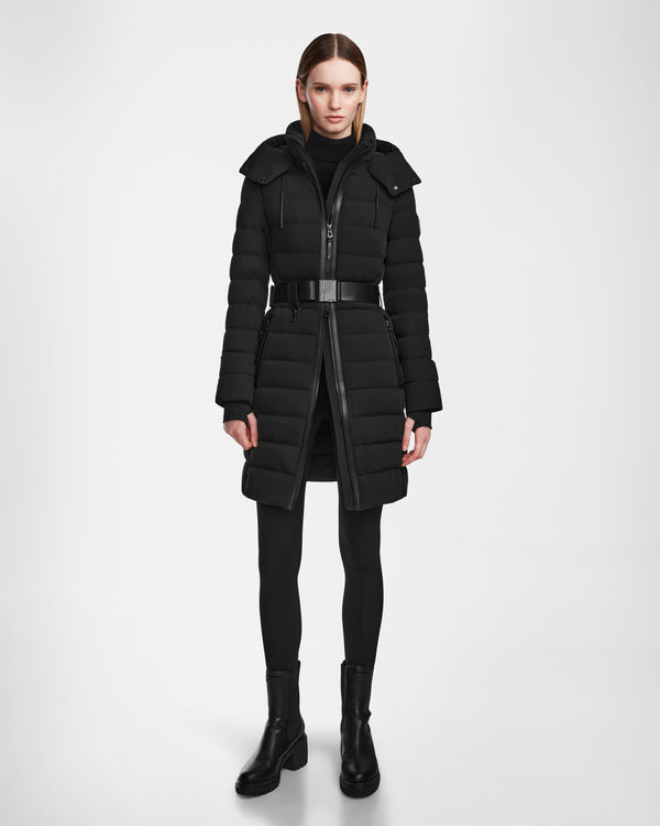 Pelin Quilted Down Puffer