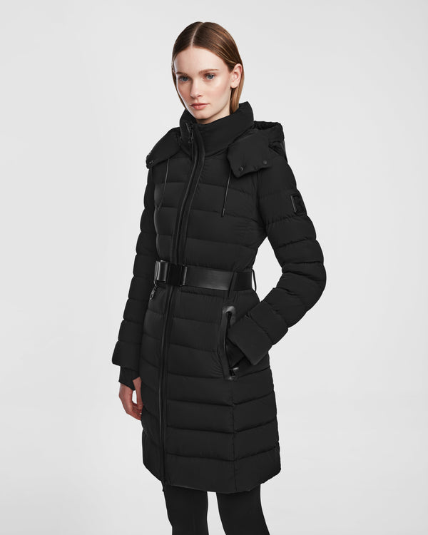 Pelin Quilted Down Puffer