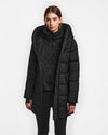 Taylor Quilted Matte Down Puffer Deep Hood