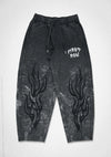 First Row Denim Shadow Worship Flame Ritual Baggy Jogger Hunting Camo
