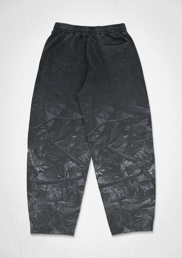First Row Denim Shadow Worship Flame Ritual Baggy Jogger Hunting Camo
