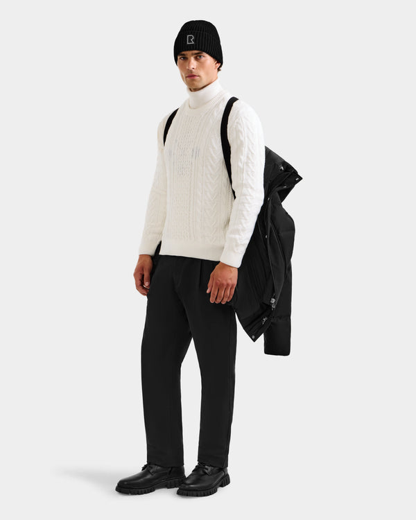 Rudsak Apollo H Down Puffer Jacket Black