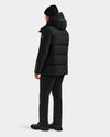 Rudsak Apollo H Down Puffer Jacket Black