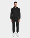 Rudsak Barry Unisex Logo Hoodie Black