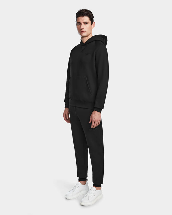 Rudsak Barry Unisex Logo Hoodie Black