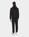 Rudsak Barry Unisex Logo Hoodie Black