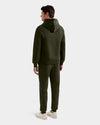 Rudsak Barry Unisex Logo Hoodie Dark Olive