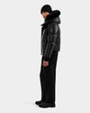 Rudsak Bond X Leather Down Bomber Black