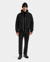 Rudsak Jerome Down Bomber Removable Faux Fur Black