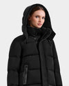 Rudsak Joelle Mid Length Down Puffer Jacket Black
