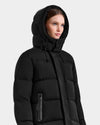 Rudsak Joelle Mid Length Down Puffer Jacket Black